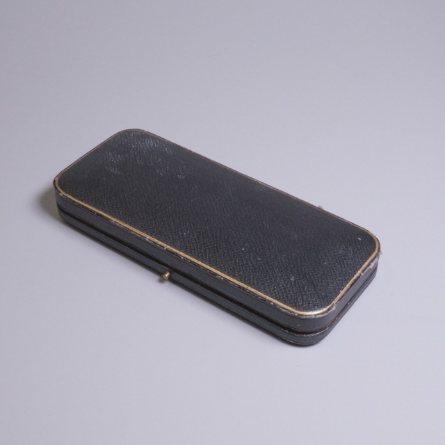 イギリス 1900年代 シルバー 純銀製バターナイフ2本セット（箱入）