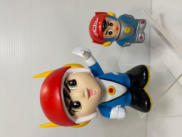 光速エスパー☆限定500個☆ソフビ人形 16．5cm 松本零士版 現状◇
