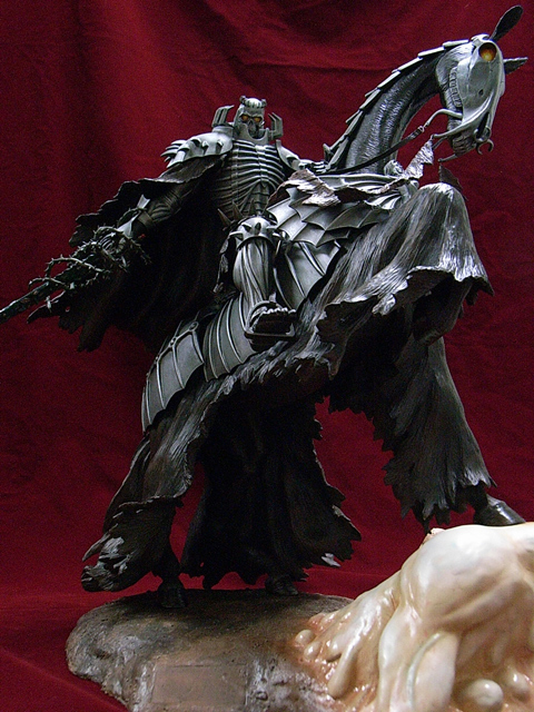 ART OF WARベルセルク 髑髏の騎士 （完璧な世界の卵は付属なし） 髑髏