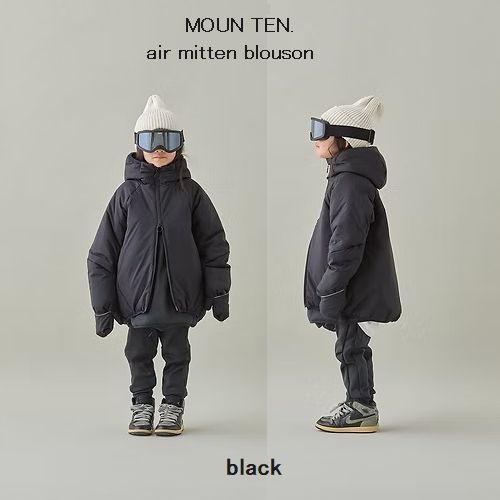 air mitten blouson 袖口ミトン ブルゾン【2025秋冬】MOUN TEN