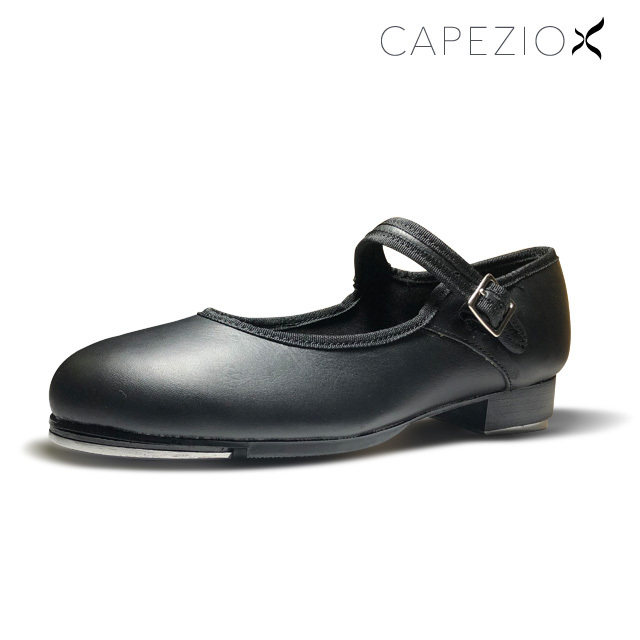 CAPEZIO（カペジオ）タップシューズ3800 MARYJANE・BLACK/黒レザー