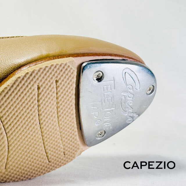 CAPEZIO（カペジオ）タップシューズ561TAP Jr.FOOTLIGHT・CAR(ベージュ）