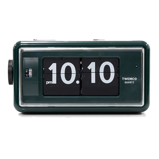 時計 TWEMCO DESK TOP ALARM トゥエンコ デスクトップアラーム 掛け時計