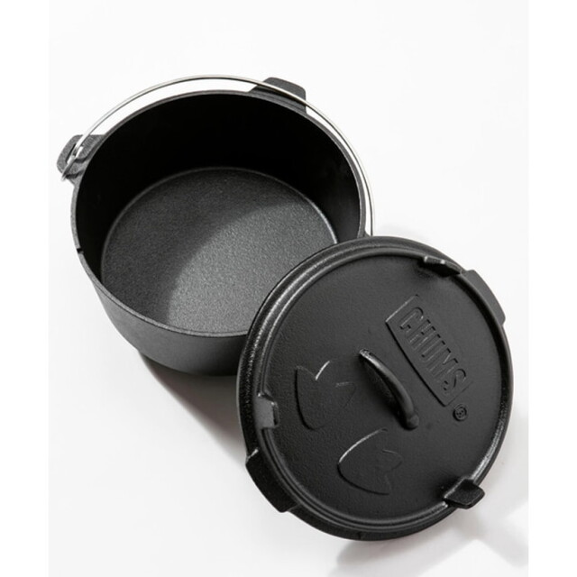 ダッチオーブン CHUMS Dutch Oven 10 inch チャムスダッチオーブン10