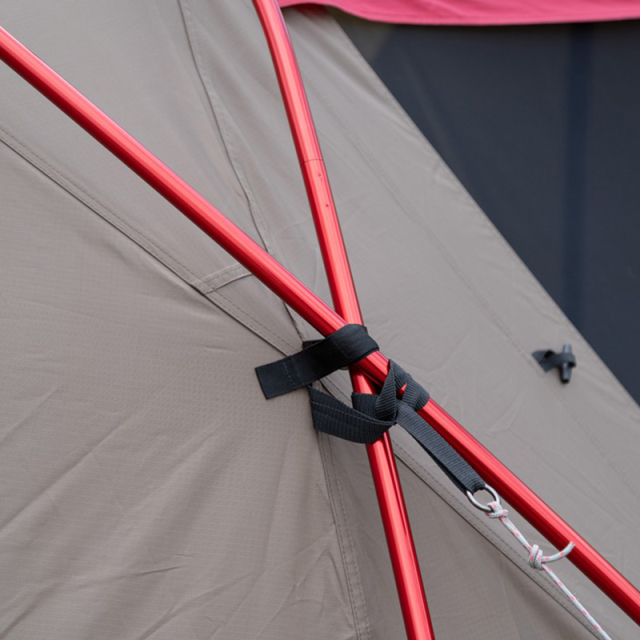 雪峰祭 2021秋 限定モデル 】 テント ランドロック Pro. RED FRAME