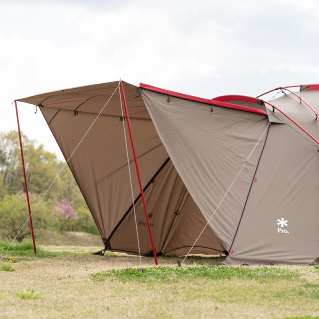 雪峰祭 2021秋 限定モデル 】 テント ランドロック Pro. RED FRAME