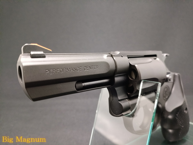 タナカ】S&W M36 パフォーマンスセンター 3inch Ver.2 HW モデルガン