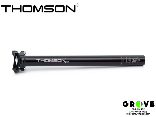 THOMSON エリート シートポスト27.2mm ブラック 美品 楽天市場