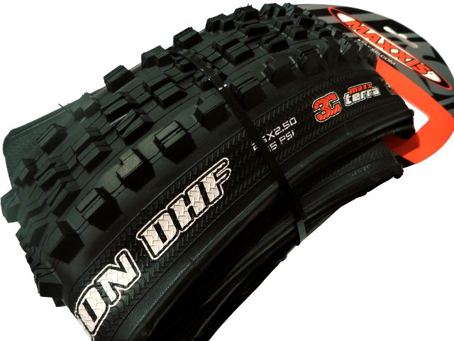 MAXXIS マキシス [ MINION ミニオン DHF EXO 3C Maxx Terra TR ] 27.5