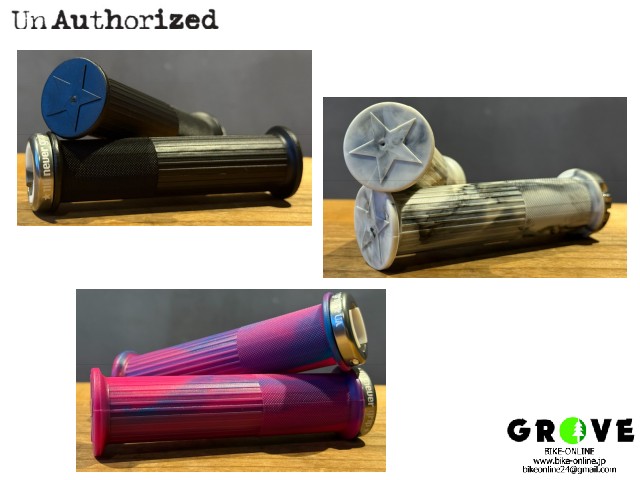 UnAuthorized アンオーソライズド ［ 110 Never Ever Grip ULTRASLIM