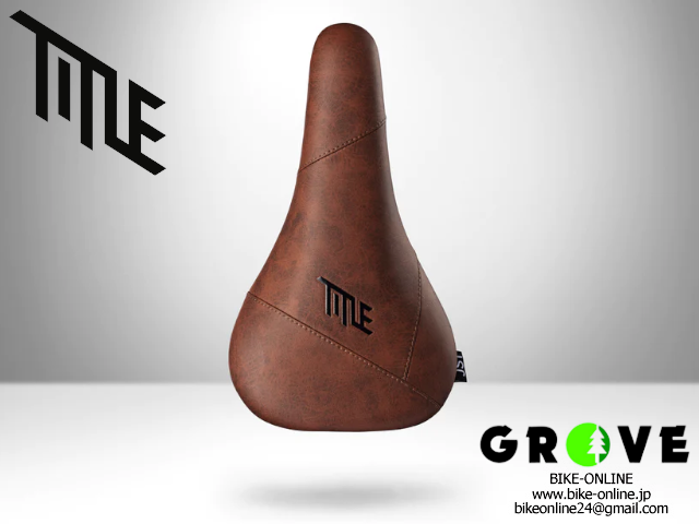 TITLE タイトル [ JS1 SADDLE ] BROWN 【 GROVE鎌倉 】 BIKE-ONLINE