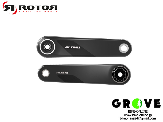 送料無料 】ROTOR ローター [ ALDHU CARBON CRANK ARMS ] アルデュ