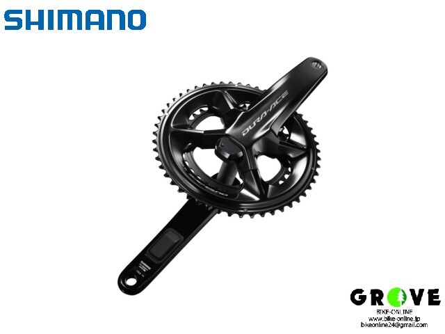 Shimano シマノ ［ FC-R9200-P 50-34 170mm ］DURA-ACE クランクセット