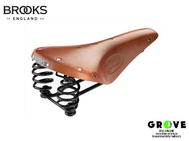 BROOKS ブルックス [ FLYER サドル ] フライヤーサドル / ハニーカラー