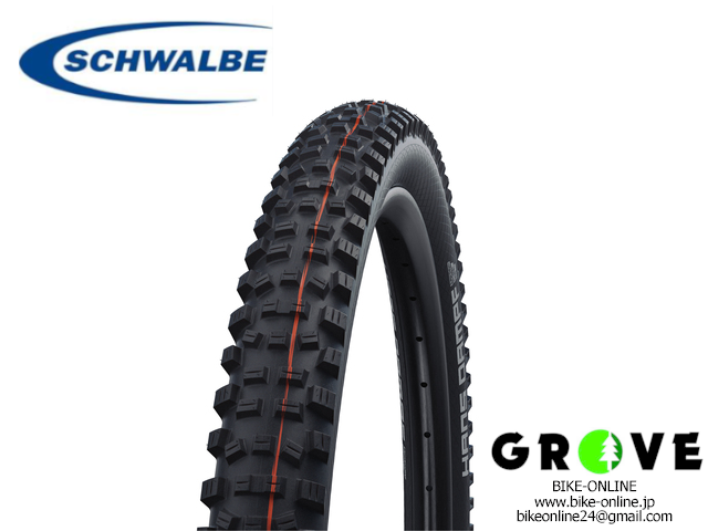 シュワルベ hansdampf rockrazor 27.5 2.6セット シュワルベ hansdampf