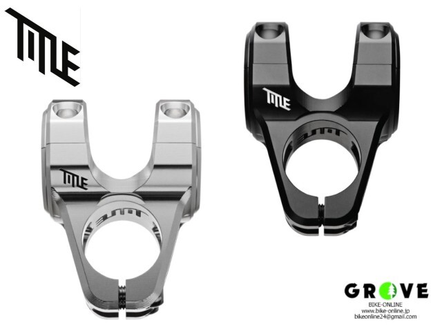 TITLE タイトル [ ST1 STEM ] φ35.0 BLACK / CHROME 各サイズ 【 GROVE