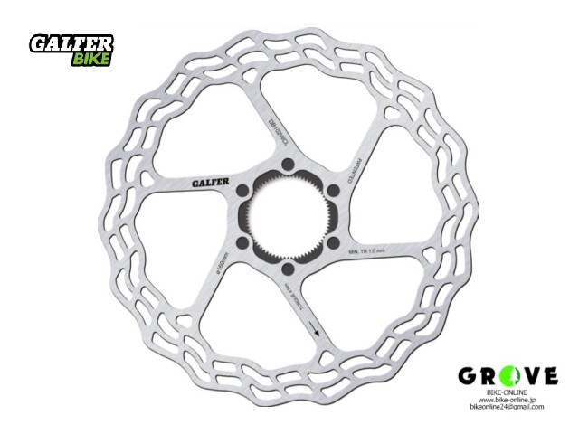GALFER BIKE ガルファーバイク [CL DISC BRAKE ROTOR 1.8mm ROAD