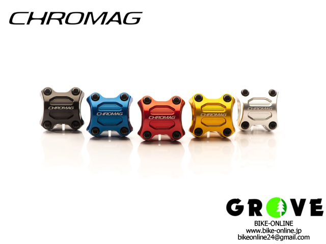 FIRE EYE ファイヤーアイ ［ TALON 5535 35mmクランプ］STEM【 GROVE