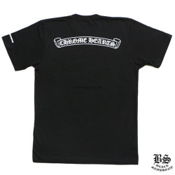 クロムハーツTシャツバックロゴブラック|クロムハーツ通販専門店