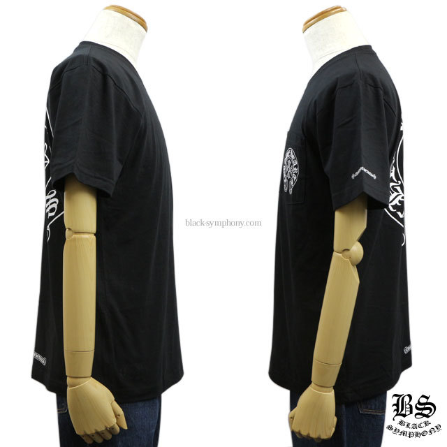 クロムハーツTシャツホースシューブラック|クロムハーツ通販専門店