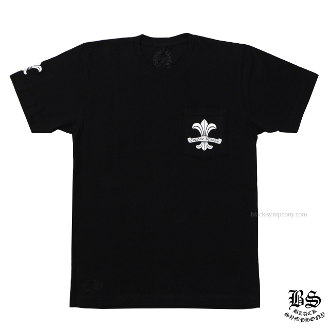 クロムハーツTシャツCHフレアブラック|クロムハーツ通販専門店ブラック