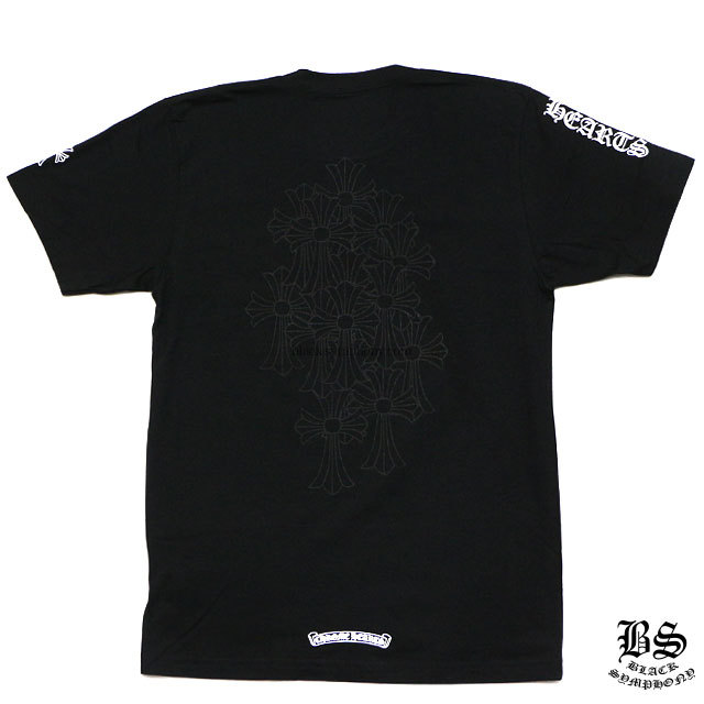クロムハーツTシャツセメタリークロスブラック|クロムハーツ通販専門店