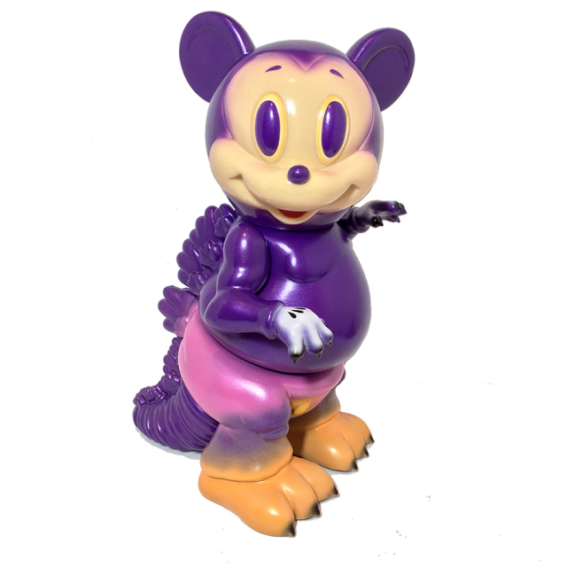 Ron English x BlackBook Toy( ロン・イングリッシュ) Mousezilla