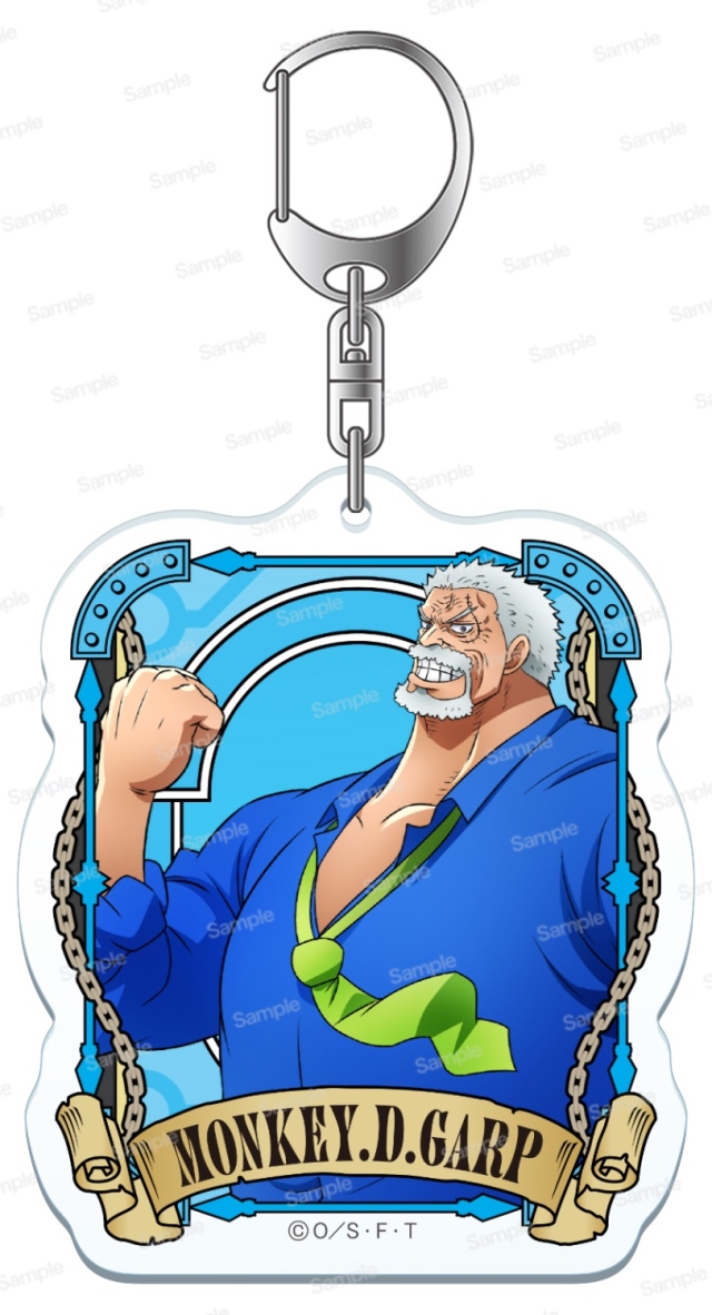 ONEPIECE スモーカー 限定 アクリルキーホルダー 2025年3月発売『ONE