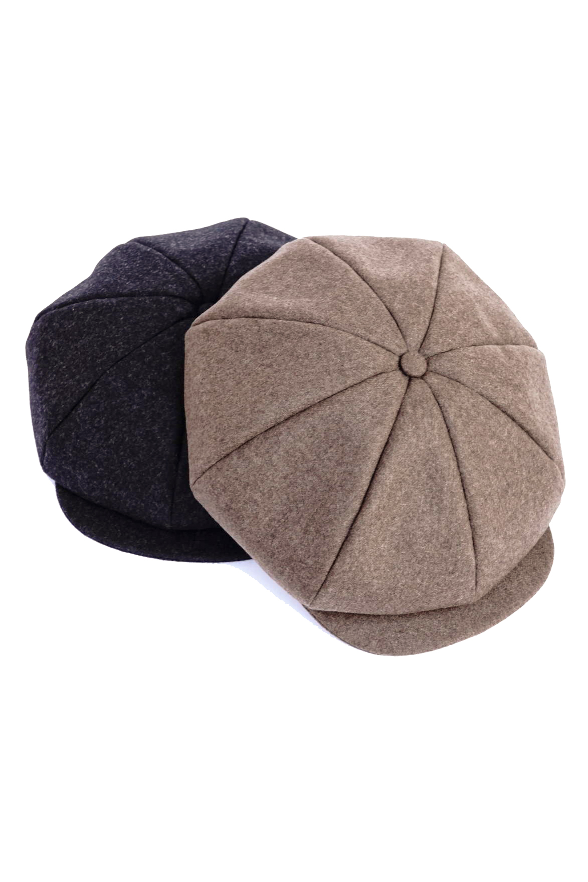 Mr.FATMAN Malone Newsboy Cap B.S.W. market place