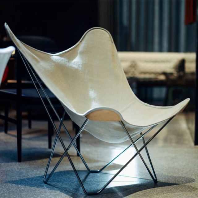 CUERO クエロ】 BKF Chair バタフライチェア マリポサ キャンバス