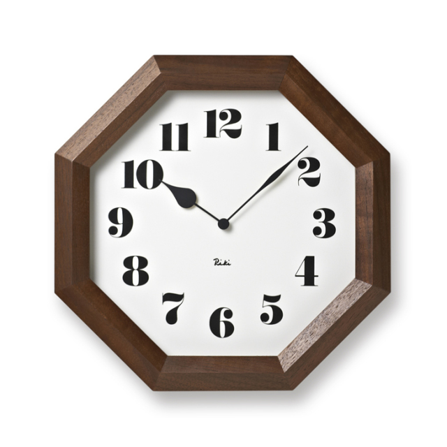 Lemnos/レムノス】リキリングクロック RIKI RING CLOCK 渡辺力
