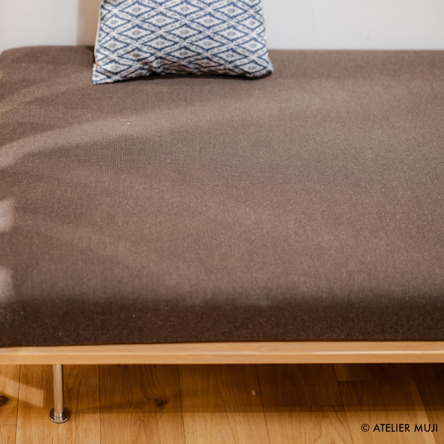 Mid-Century MUJI】 ベッド用脚（H21㎝/4本セット） Bed Legs