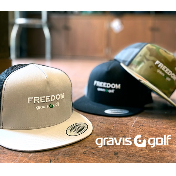 カジュアルゴルフドットコムby PALM SPRINGSにgravis golf［グラビス