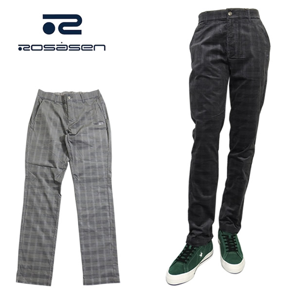 ROSASEN［ロサーセン］シャンブレーコーデュロイパンツ|カジュアル