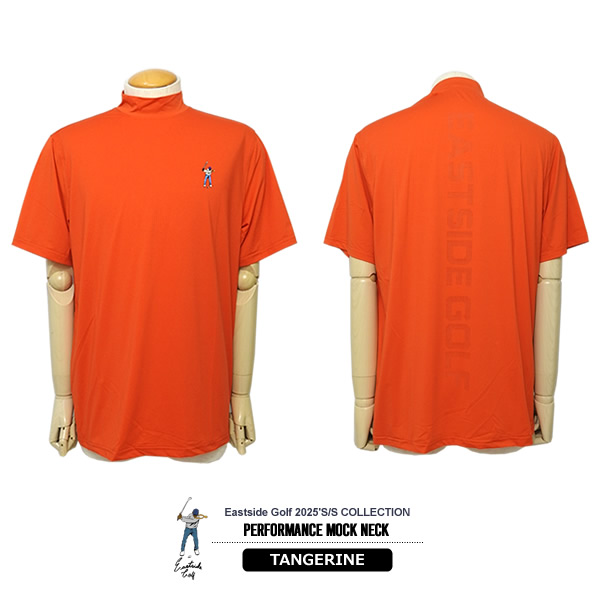 Eastside Golf［イーストサイドゴルフ］PERFORMANCE MOCK NECK/高機能