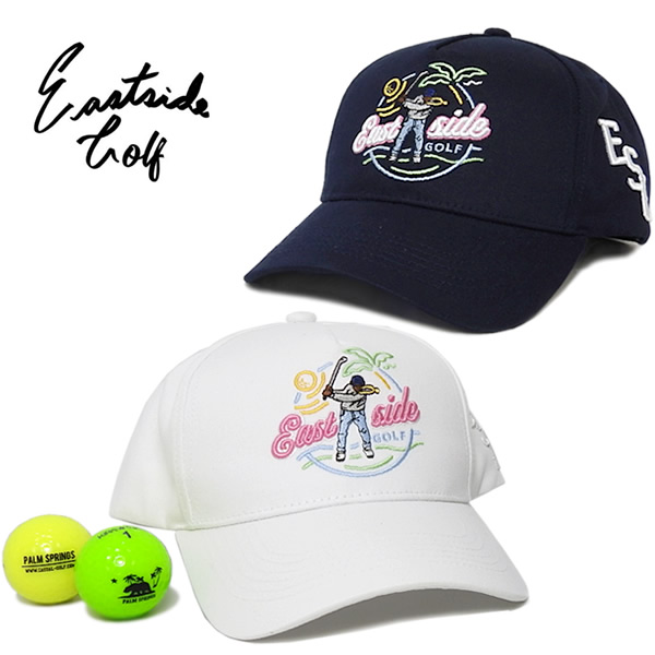 Eastside Golf［イーストサイドゴルフ］PARADISE ROPE CAP/パラダイス