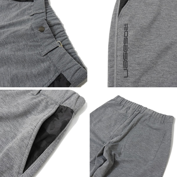 ROSASEN［ロサーセン］Breeze Shield Stretch series 3Layer PANTS/3層
