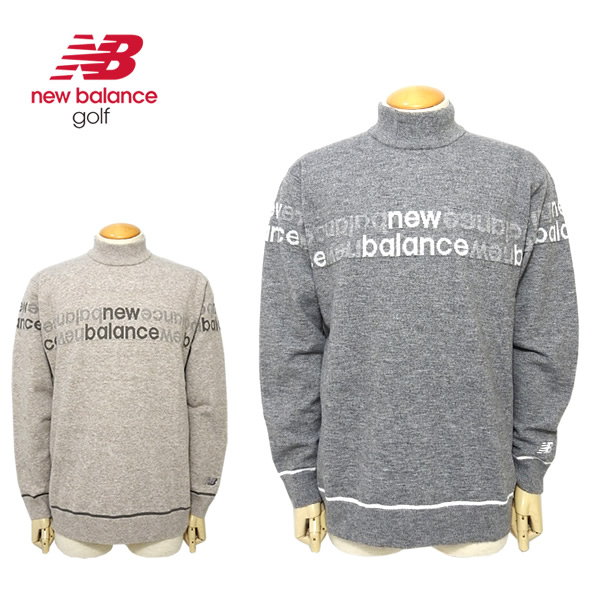 new balance golf［ニューバランスゴルフ］ハイネックニットプル