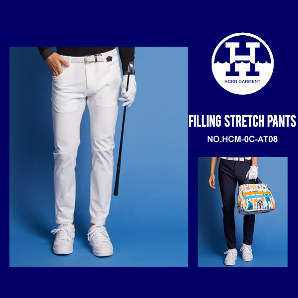 カジュアルゴルフドットコムby PALM SPRINGSにHORN GARMENT［ホーン