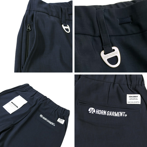 カジュアルゴルフドットコムby PALM SPRINGSにHORN GARMENT［ホーン