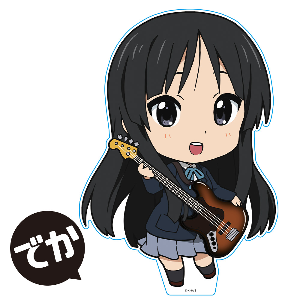 けいおん! プレミアム フィギュア オーディオプレイヤー タンブラー