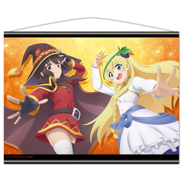 この素晴らしい世界に祝福を！3 B2タペストリーB［めぐみん＆アイリス］