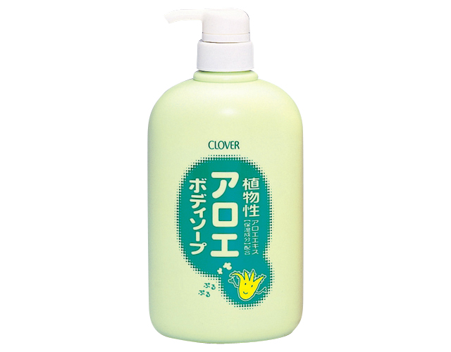 ナチュラル ボディソープ アロエ 800mL CNB-10A クロバー