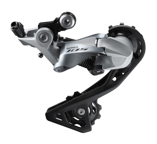 SHIMANO 105STIレバー リアディレイラー セット Shimano-リア