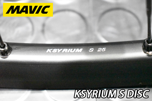 MAVIC KSYRIUM S DISC BRAKE TUBELESS ALUMINIUM WHEEL マビック