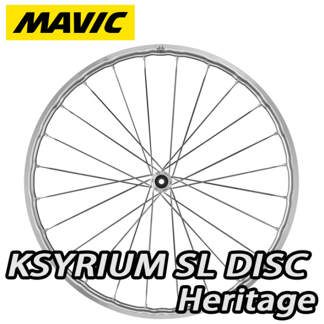 も*が様 Mavic ksyrium SL 25 ディスク シマノHG KSYRIUM SL DISC - Mavic