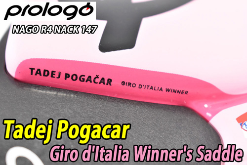PROLOGO NAGO R4 NACK Tadej Pogacar Giro d'Italia Winner's Pink