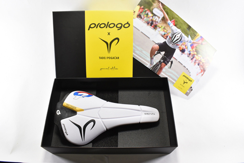 PROLOGO SCRATCH M5 NACK Tadej Pogacar Special Edition Saddle