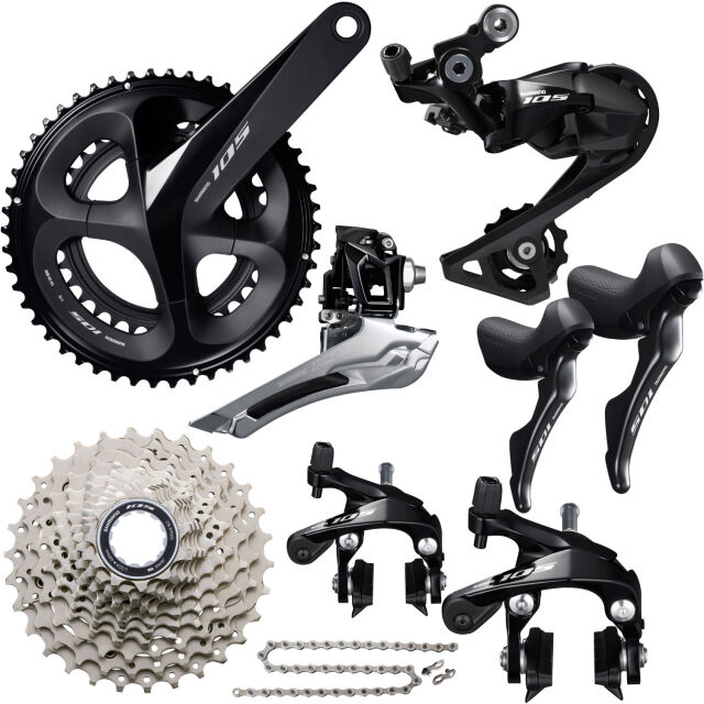 お得なセット! Shimano シマノ 105 コンポセット コンポーネント