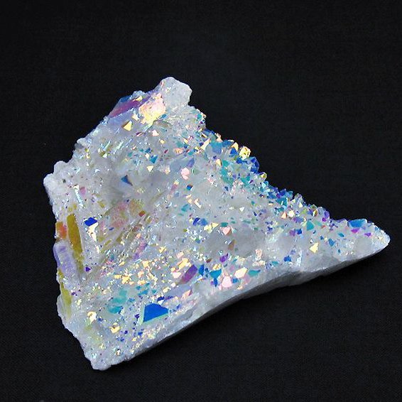 希少❗️超綺麗♡レインボー☆超強いパワー ヒマラヤ水晶 クラスター